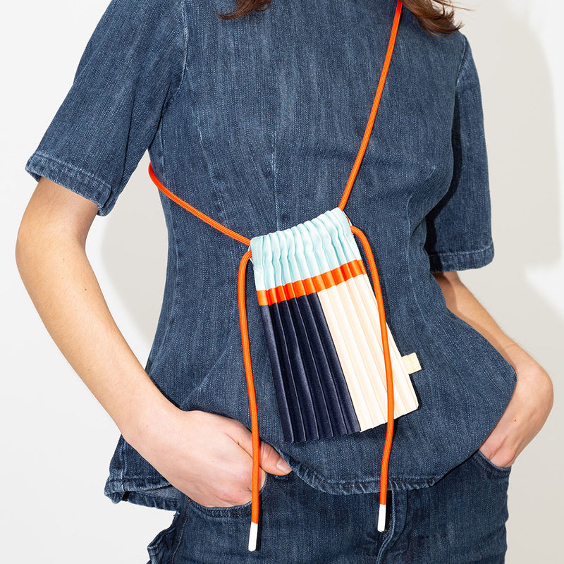 mini bag - blue