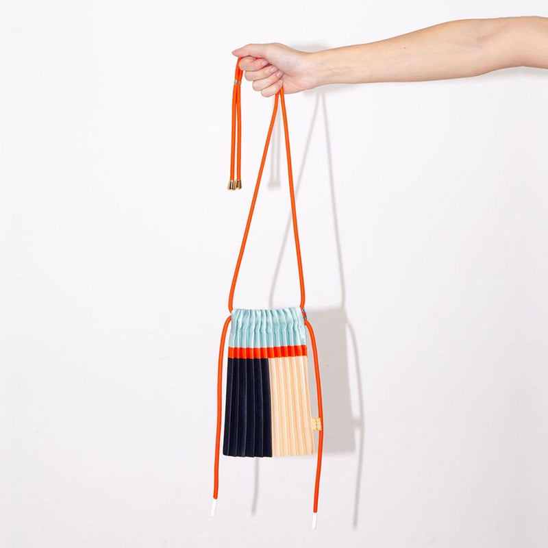 mini bag - blue