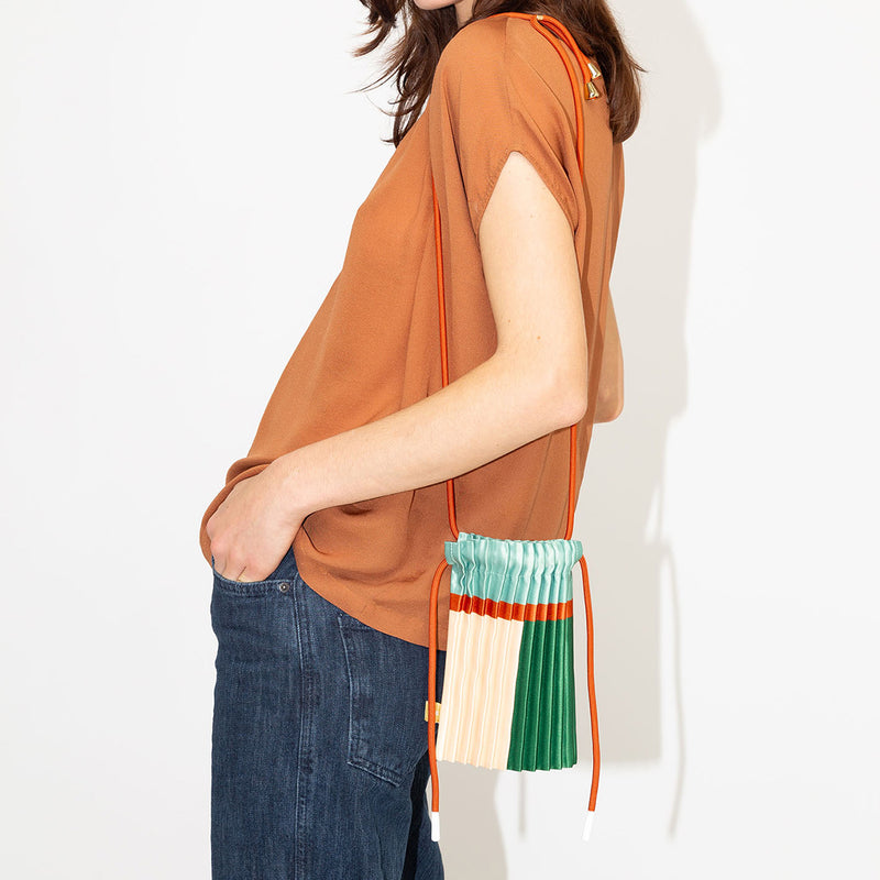 mini bag - emerald
