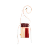 mini bag - ruby