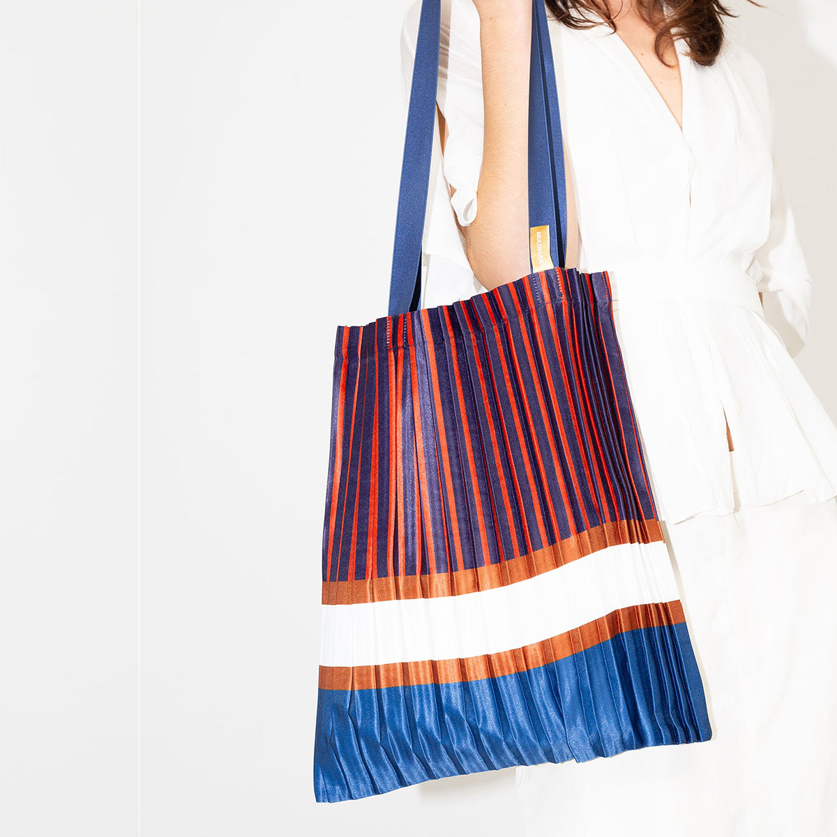 Women's multicolour bag - Made in Italy - 'tote' | Multitudes – habbot