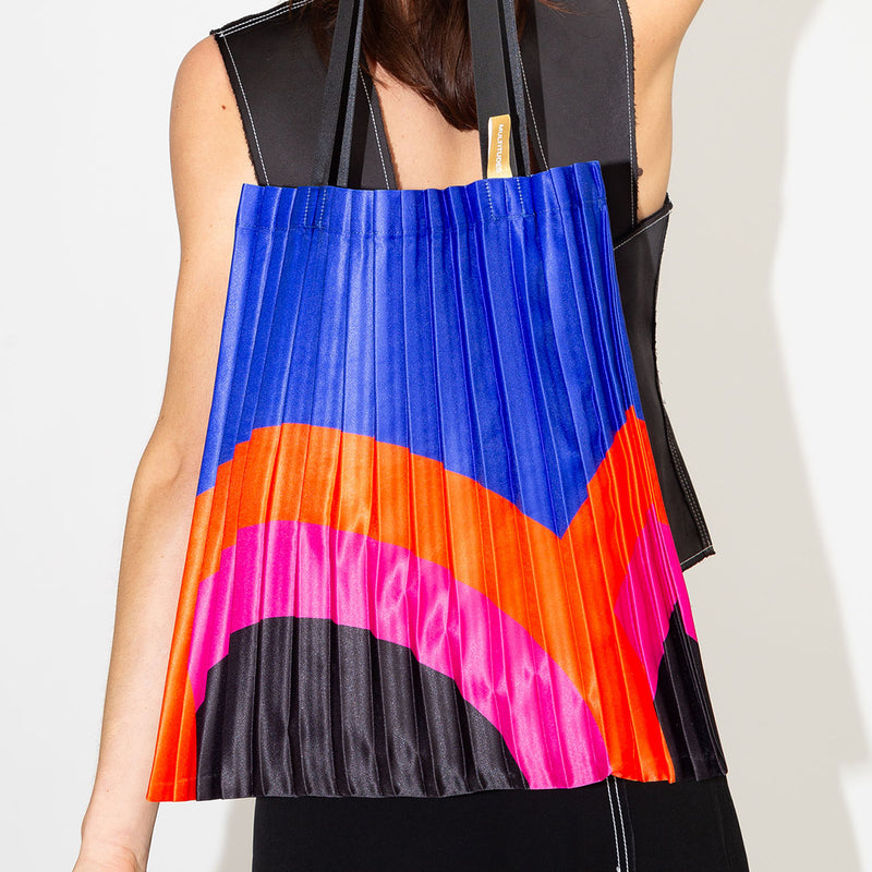 rainbow tote - multi