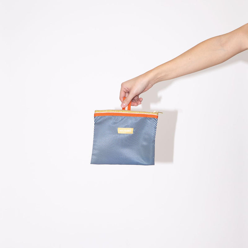 anna pochette - rust