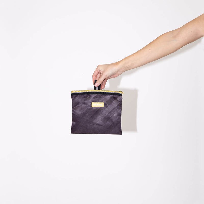 claudia pochette - black