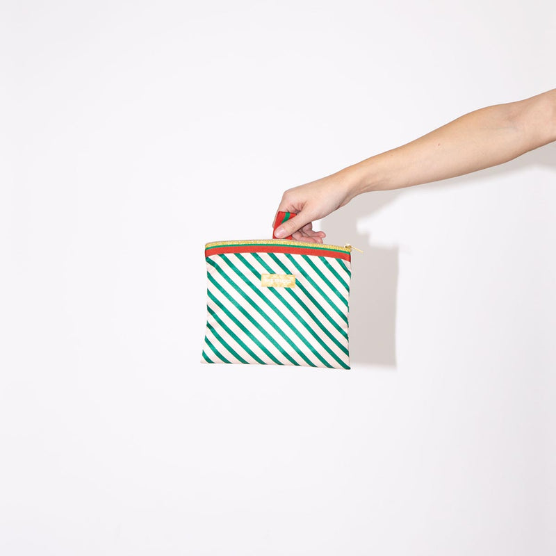 francesca pochette - green