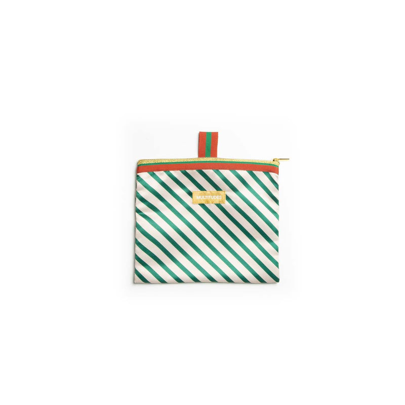 francesca pochette - green