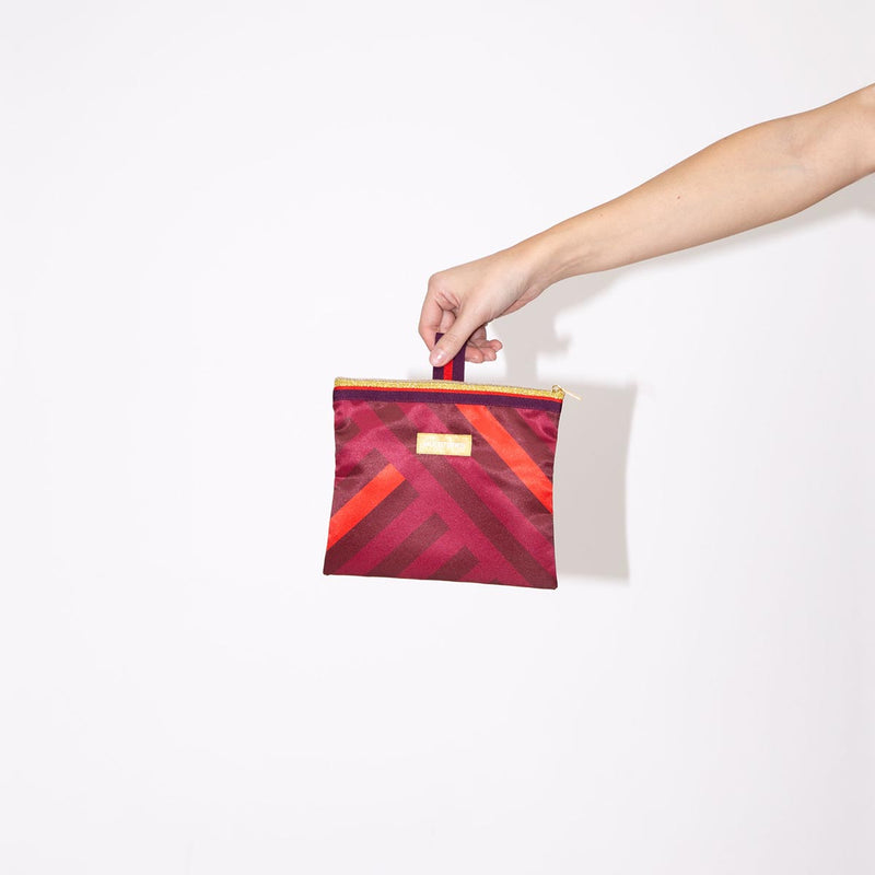 stefania pochette - red