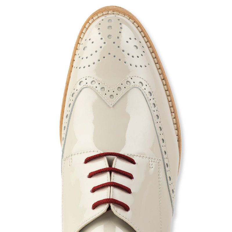 shoe laces - bordo
