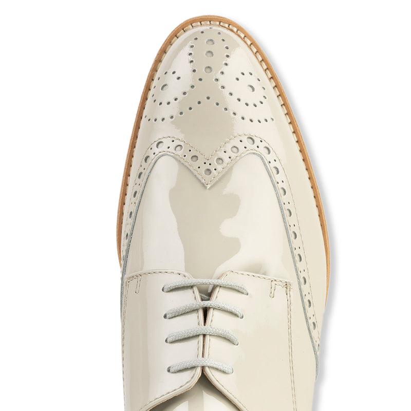 shoe laces - light grey