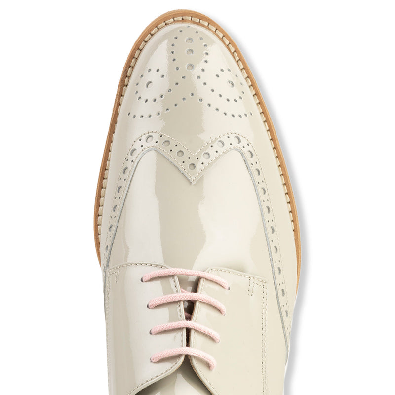 shoe laces - light pink