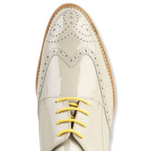 shoe laces - yellow