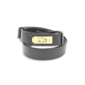 adjustable belt - brown