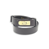 adjustable belt - brown