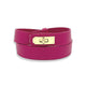 adjustable belt - fuchsia