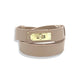 adjustable belt - nude