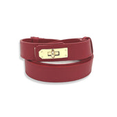 adjustable belt - red