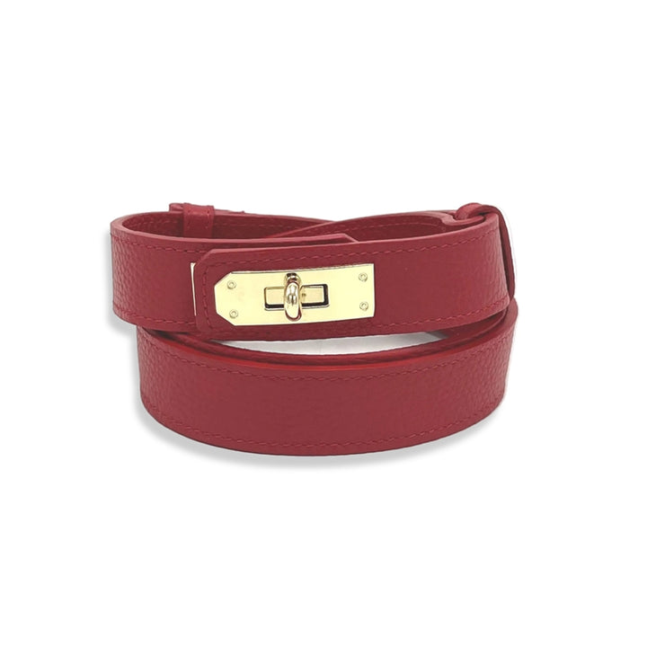 adjustable belt - red