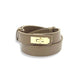 adjustable belt - taupe