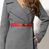 adjustable belt - red