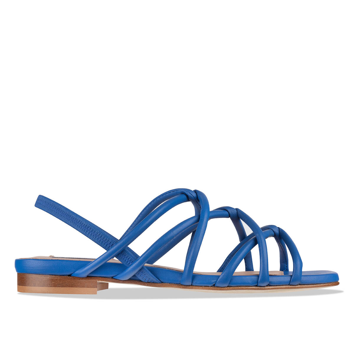 Sabot Flat Sandals