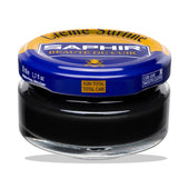 black shoe polish