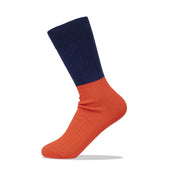 block - blue orange