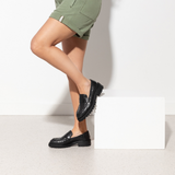 briona - black croc