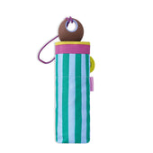 brolly mini - green stripes