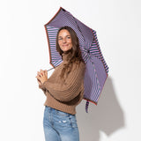 brolly mini - purple stripes