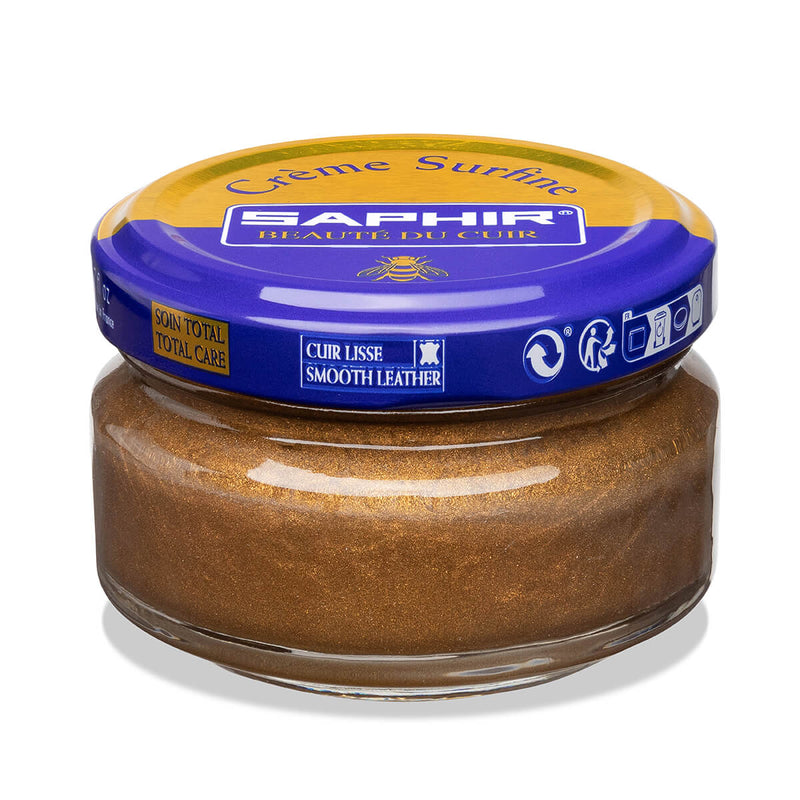 bronze shoe polish