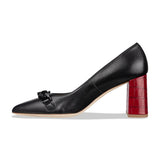 calo - black red