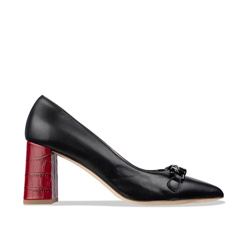calo - black red