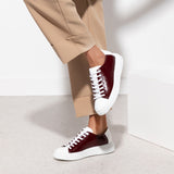 calota - burgundy