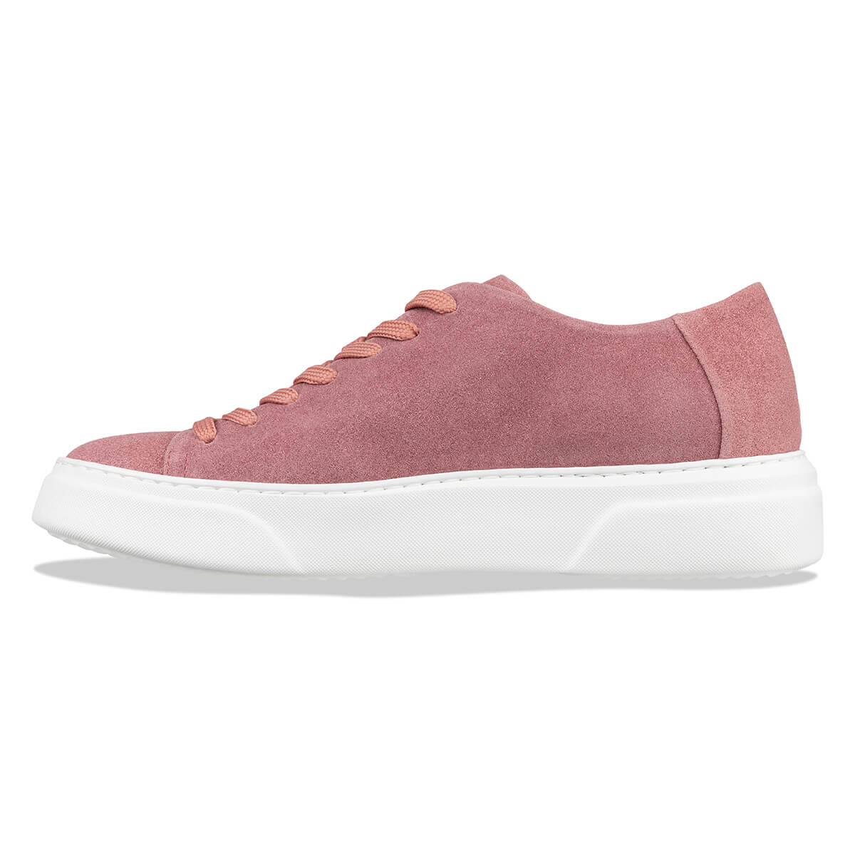 women's pink sneakers - Italian leather - 'calota' | habbot