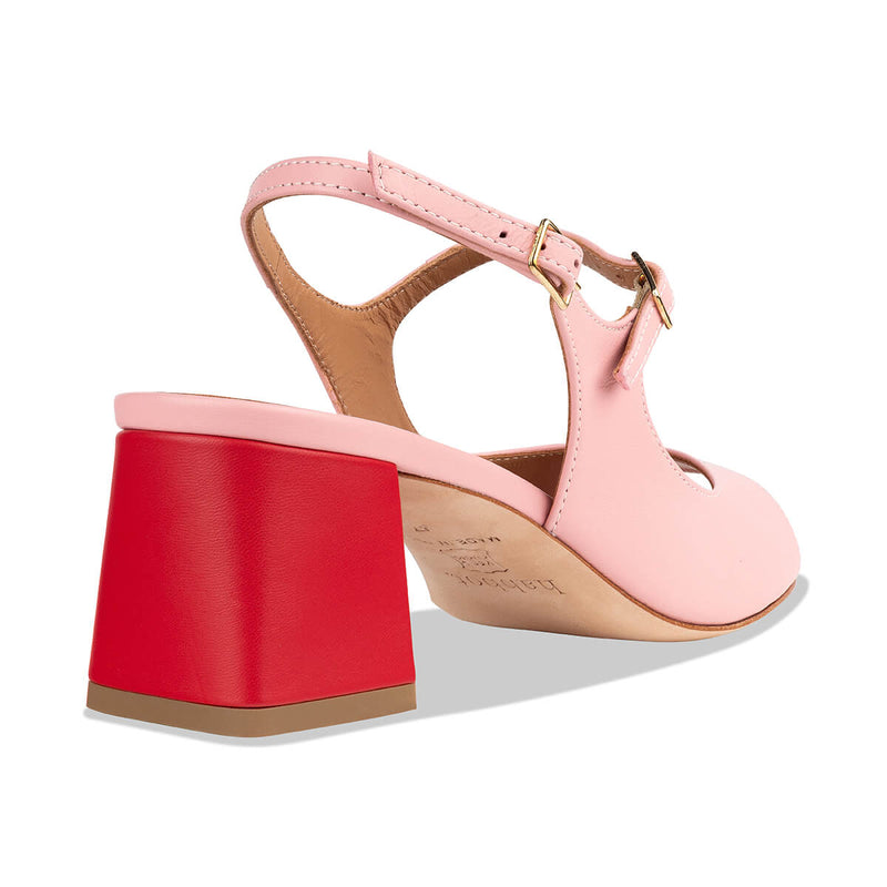 camelie - pink red
