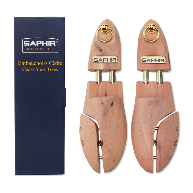 saphir cedar shoe trees