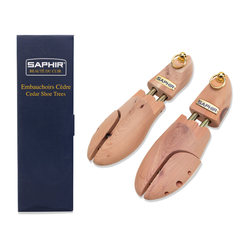 saphir cedar shoe trees