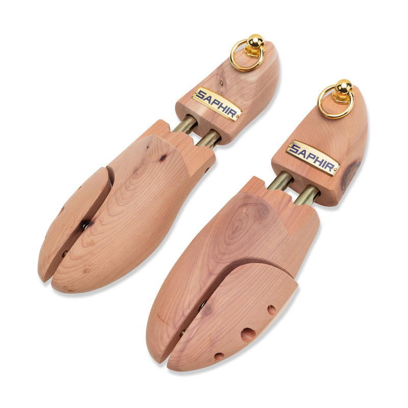 saphir cedar shoe trees
