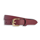 cerchio belt - burgundy