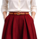 cerchio belt - cognac