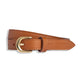 cerchio belt - cognac