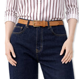 cinghia belt - cognac