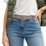 cinghia belt - taupe