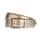 cinghia belt - platino