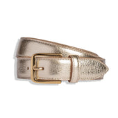 cinghia belt - platino