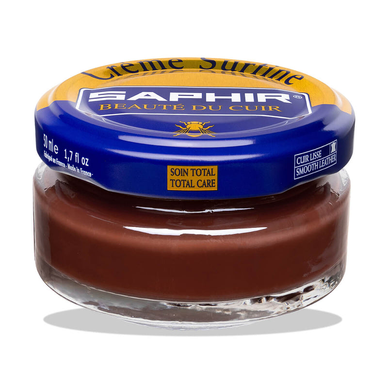cognac shoe polish