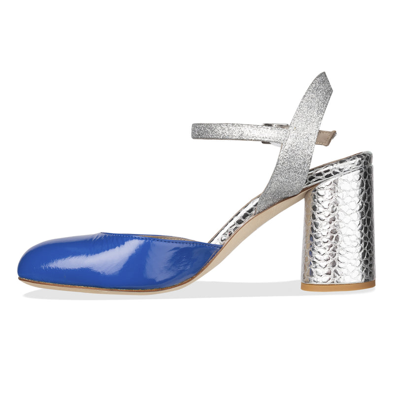 custo - blue
