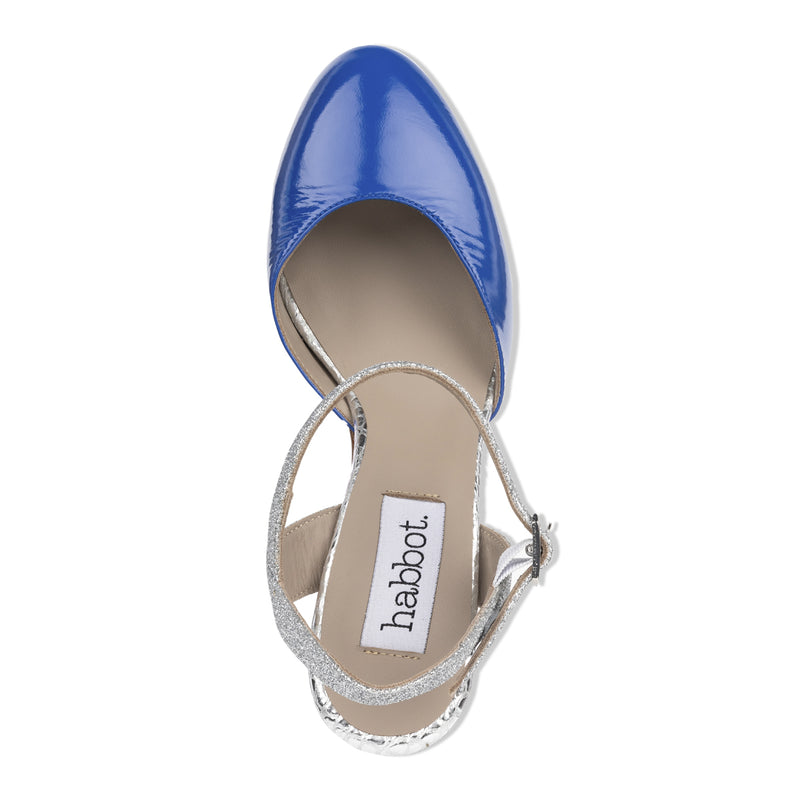 custo - blue