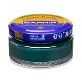 dark green shoe polish