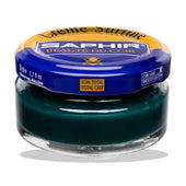 dark green shoe polish